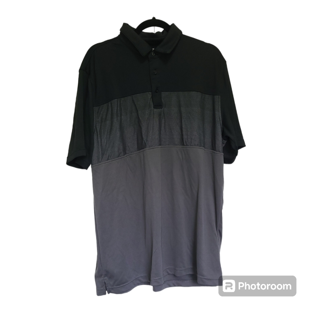 Pebble Beach dry luxe performance golf polo shirt XL Mens GOLF